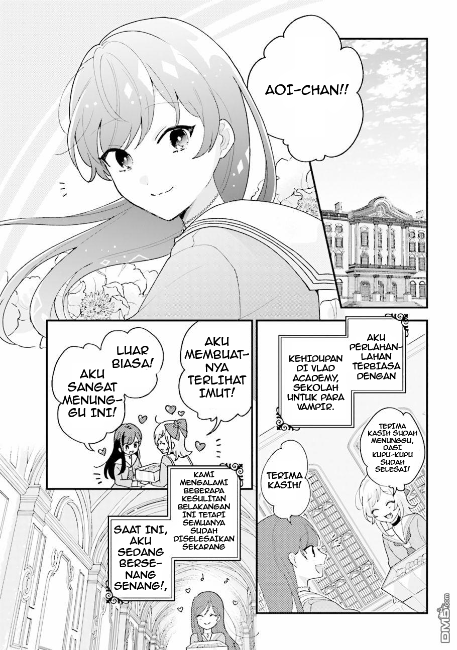 Kyuuketsuki to Yobaretai! Chapter 13 - halaman 2