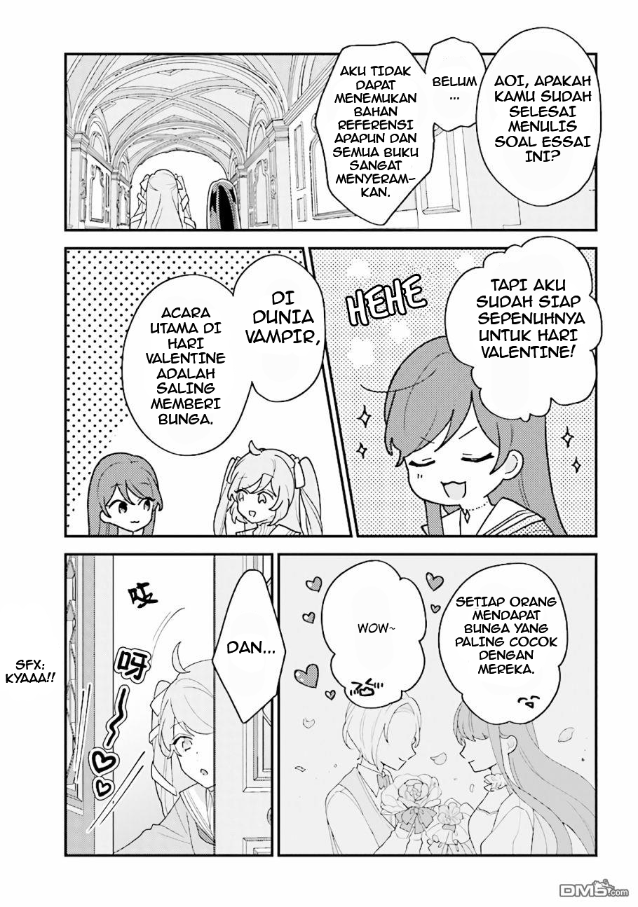 Kyuuketsuki to Yobaretai! Chapter 13 - halaman 4