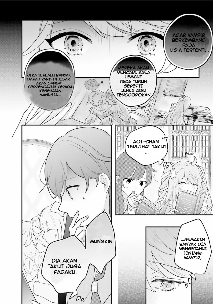 Kyuuketsuki to Yobaretai! Chapter 15 - halaman 6