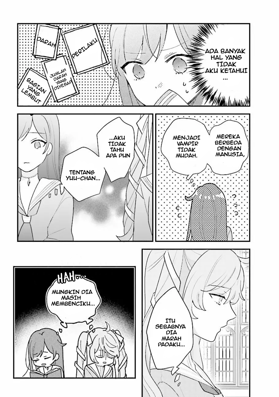 Kyuuketsuki to Yobaretai! Chapter 15 - halaman 7