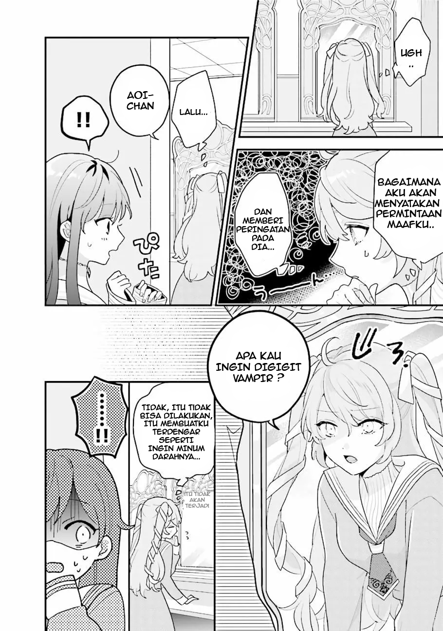 Kyuuketsuki to Yobaretai! Chapter 15 - halaman 8