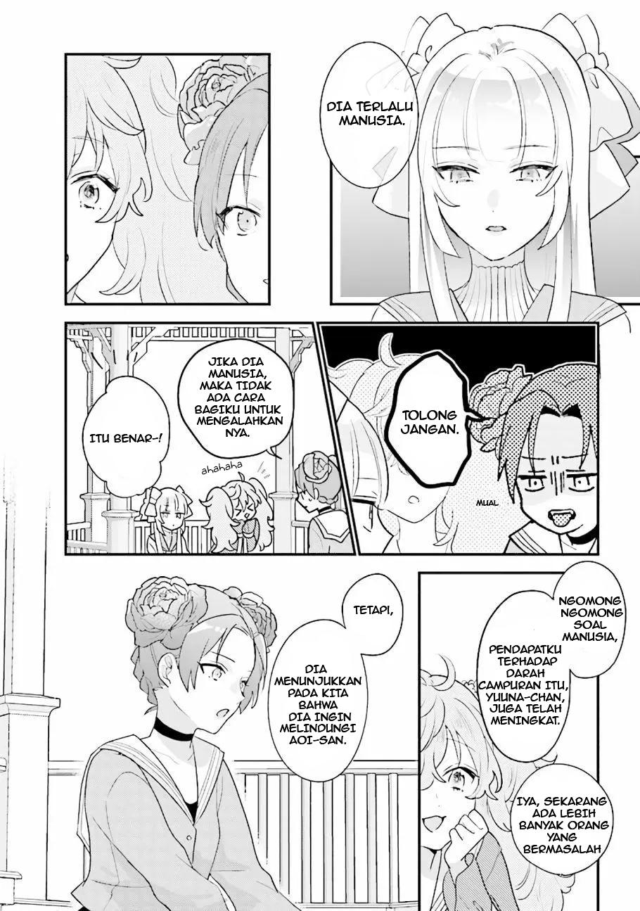 Kyuuketsuki to Yobaretai! Chapter 16 - halaman 10