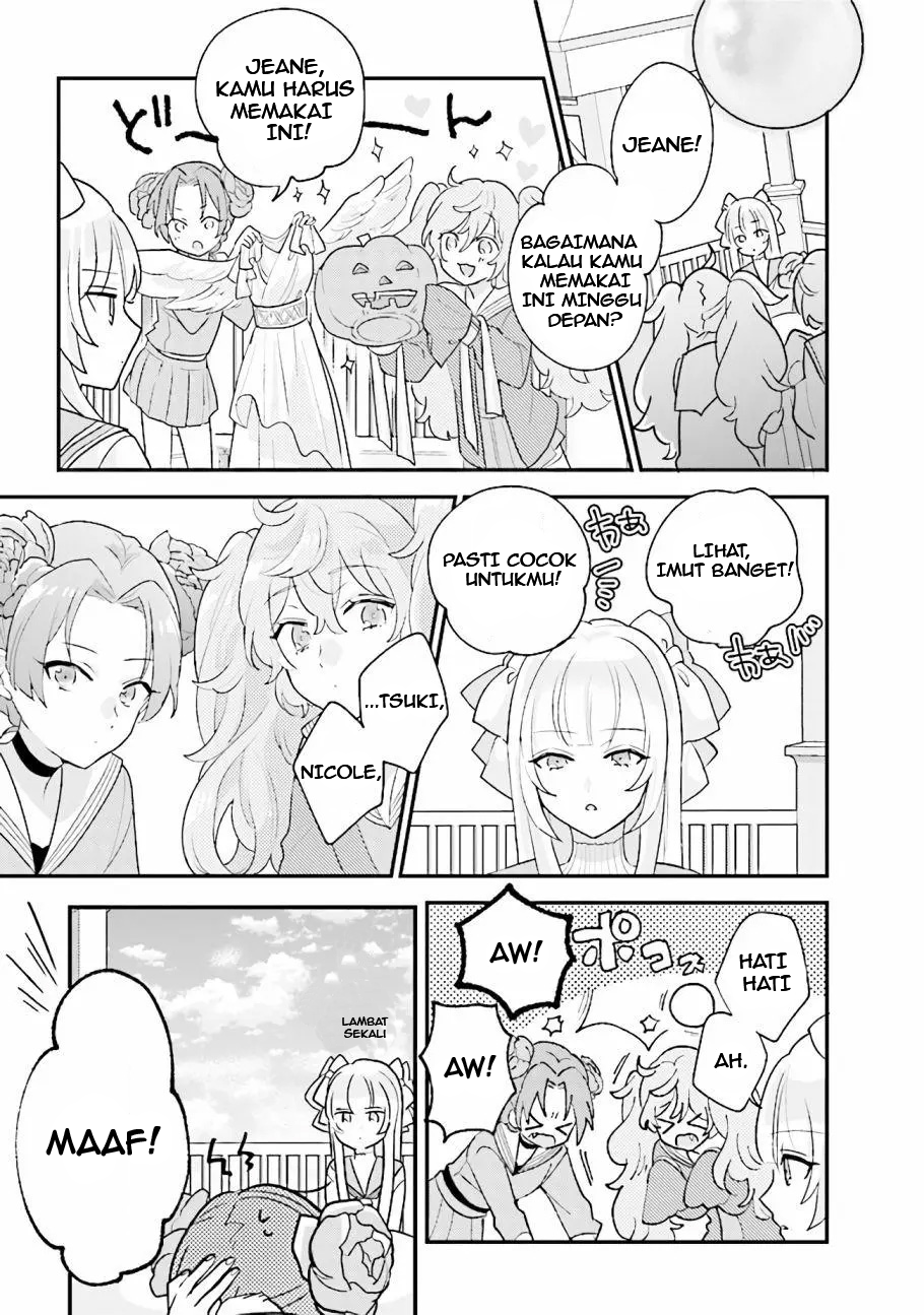 Kyuuketsuki to Yobaretai! Chapter 16 - halaman 7