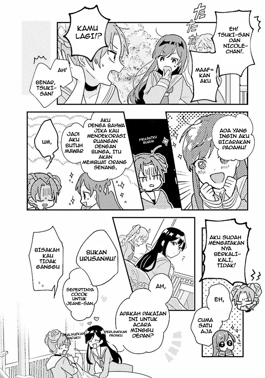 Kyuuketsuki to Yobaretai! Chapter 16 - halaman 8