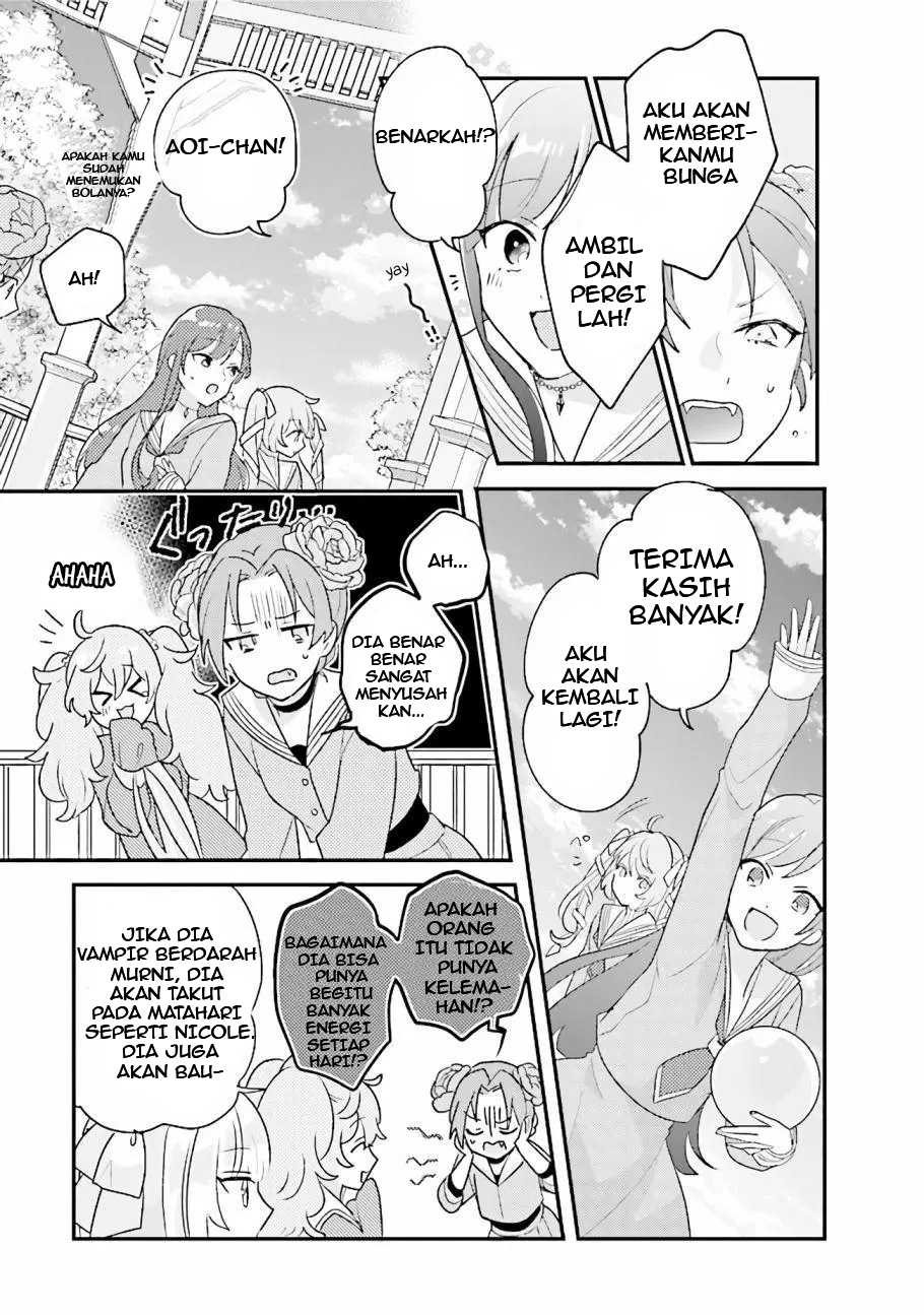 Kyuuketsuki to Yobaretai! Chapter 16 - halaman 9