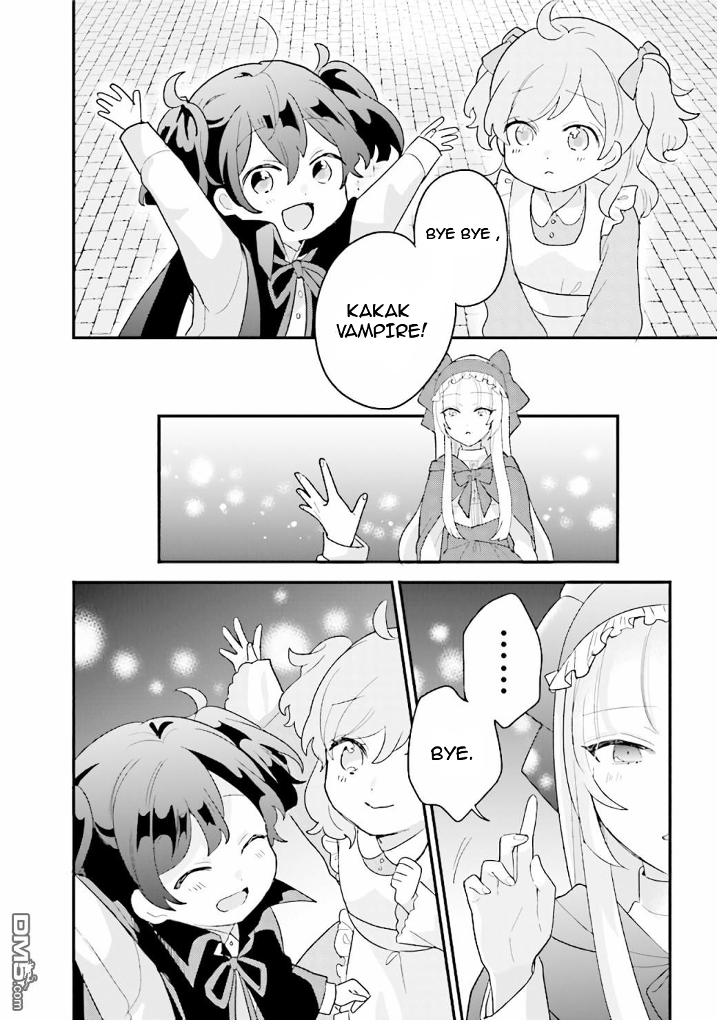 Kyuuketsuki to Yobaretai! Chapter 17 - halaman 12
