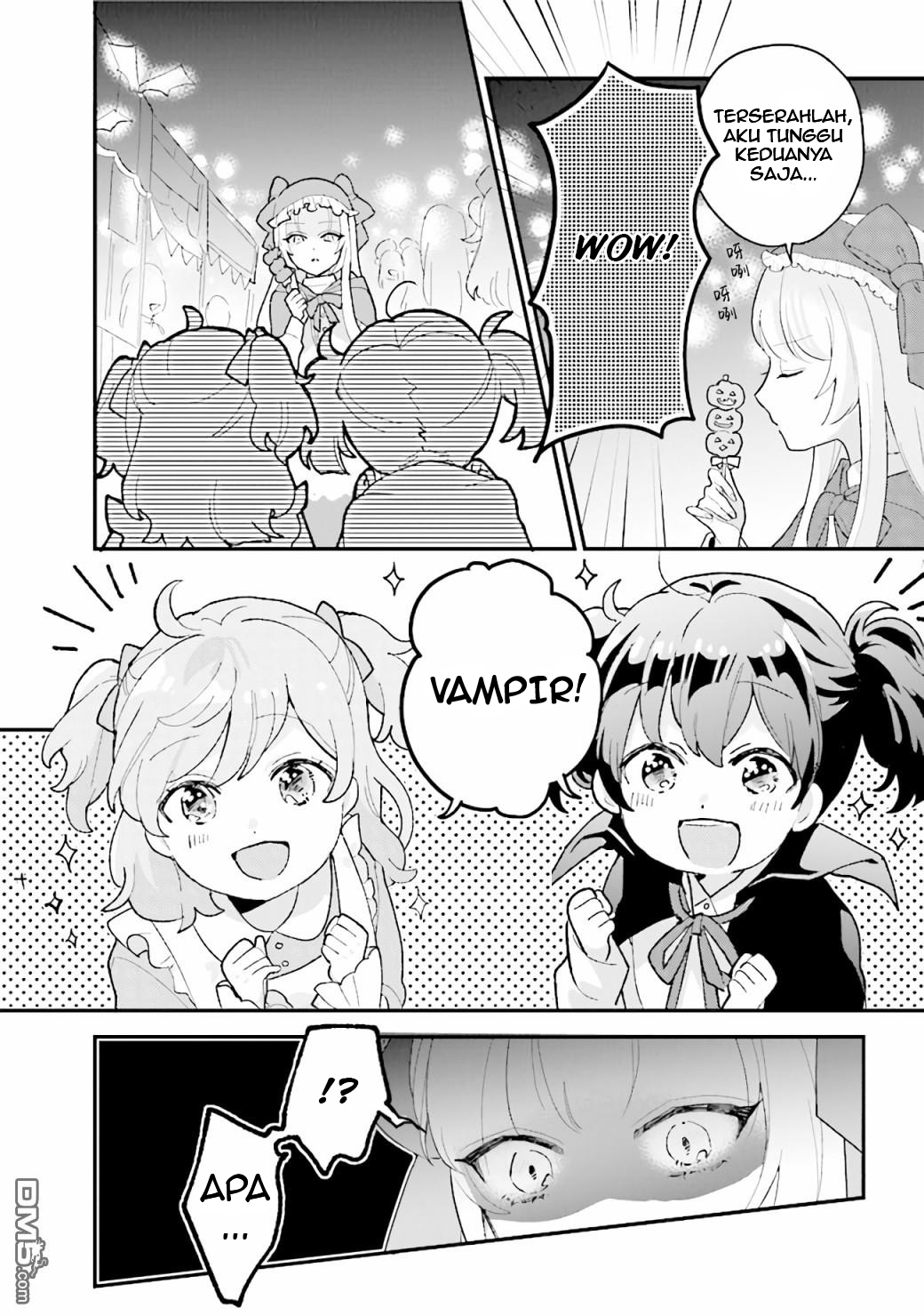 Kyuuketsuki to Yobaretai! Chapter 17 - halaman 4