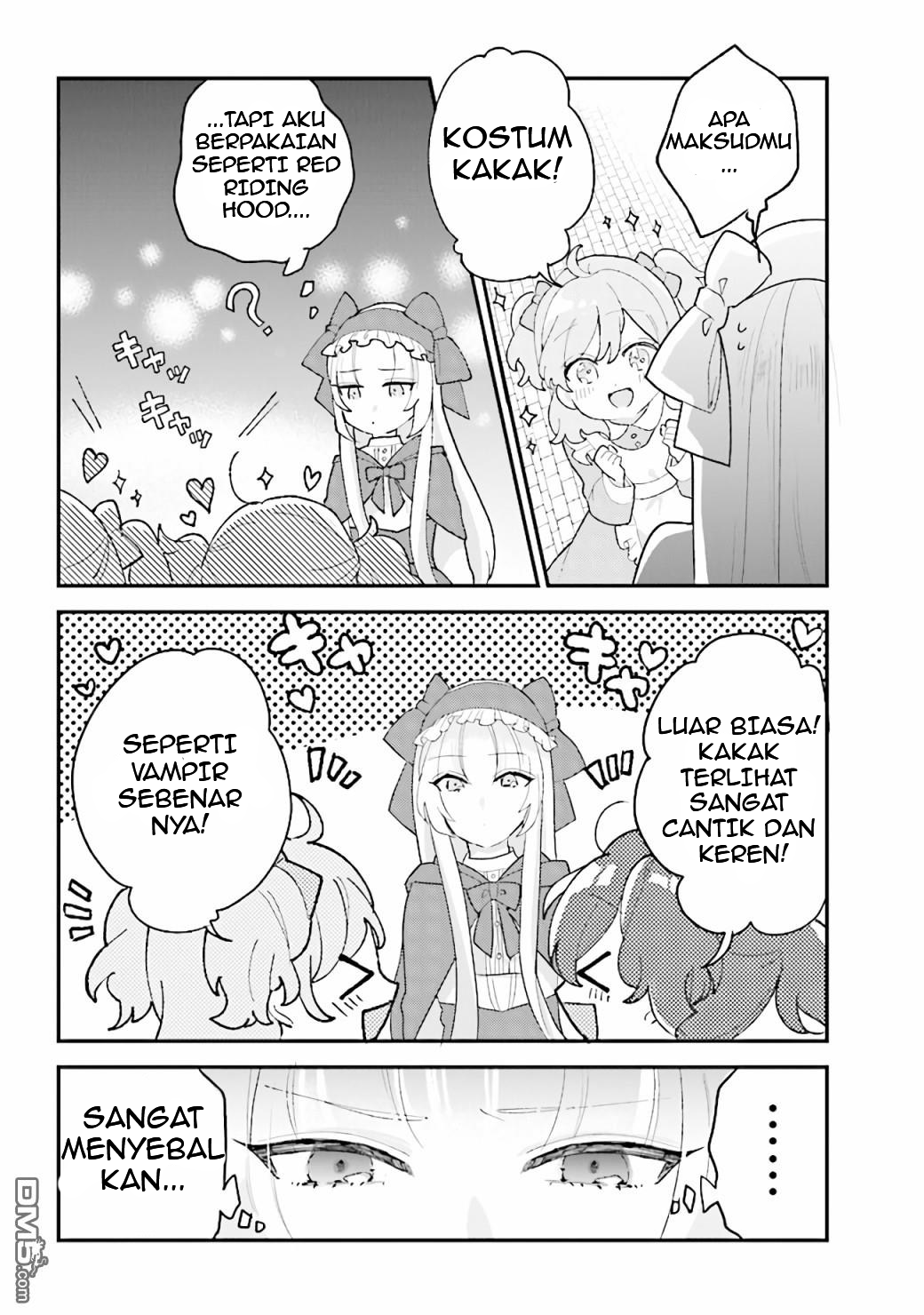 Kyuuketsuki to Yobaretai! Chapter 17 - halaman 5