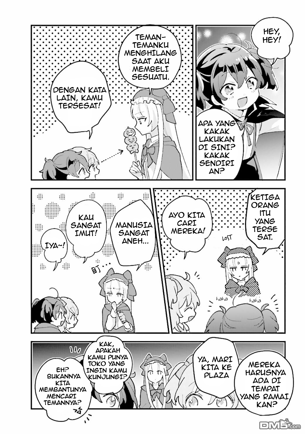 Kyuuketsuki to Yobaretai! Chapter 17 - halaman 6