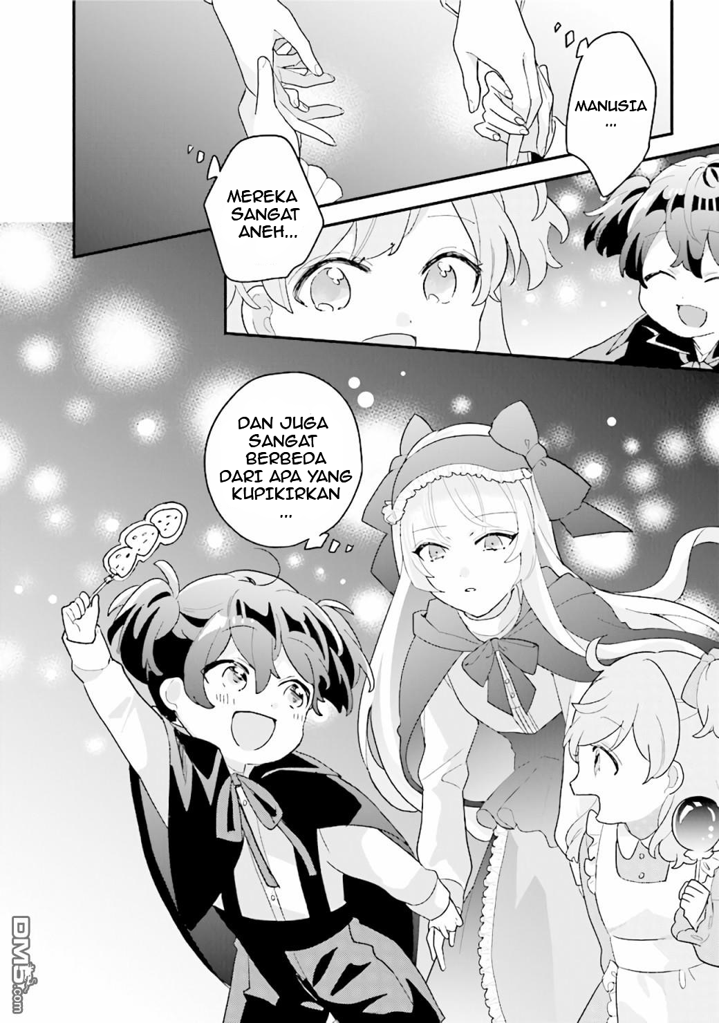 Kyuuketsuki to Yobaretai! Chapter 17 - halaman 8