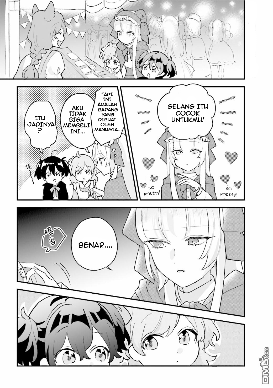 Kyuuketsuki to Yobaretai! Chapter 17 - halaman 9
