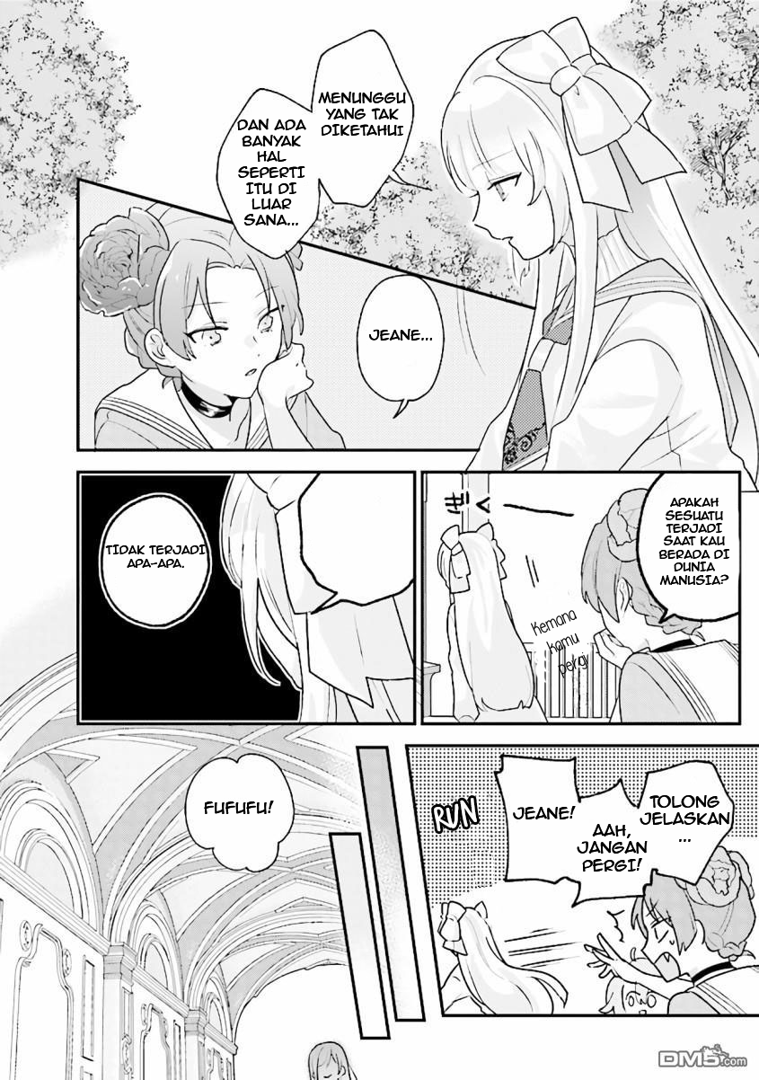 Kyuuketsuki to Yobaretai! Chapter 18 - halaman 10