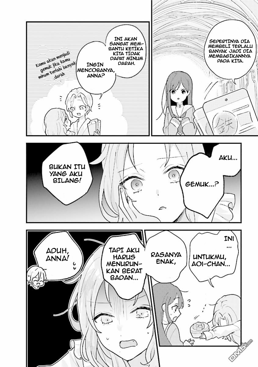 Kyuuketsuki to Yobaretai! Chapter 18 - halaman 4
