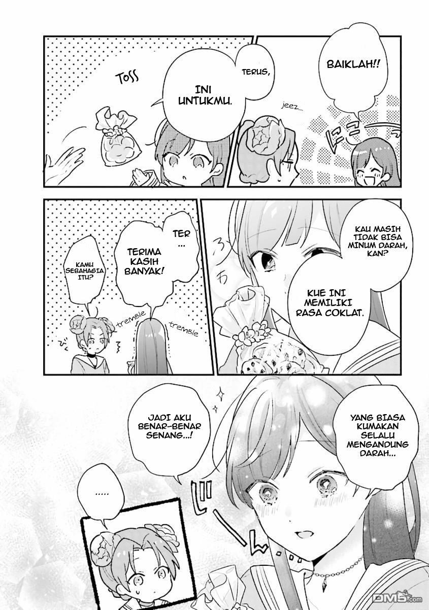 Kyuuketsuki to Yobaretai! Chapter 18 - halaman 8