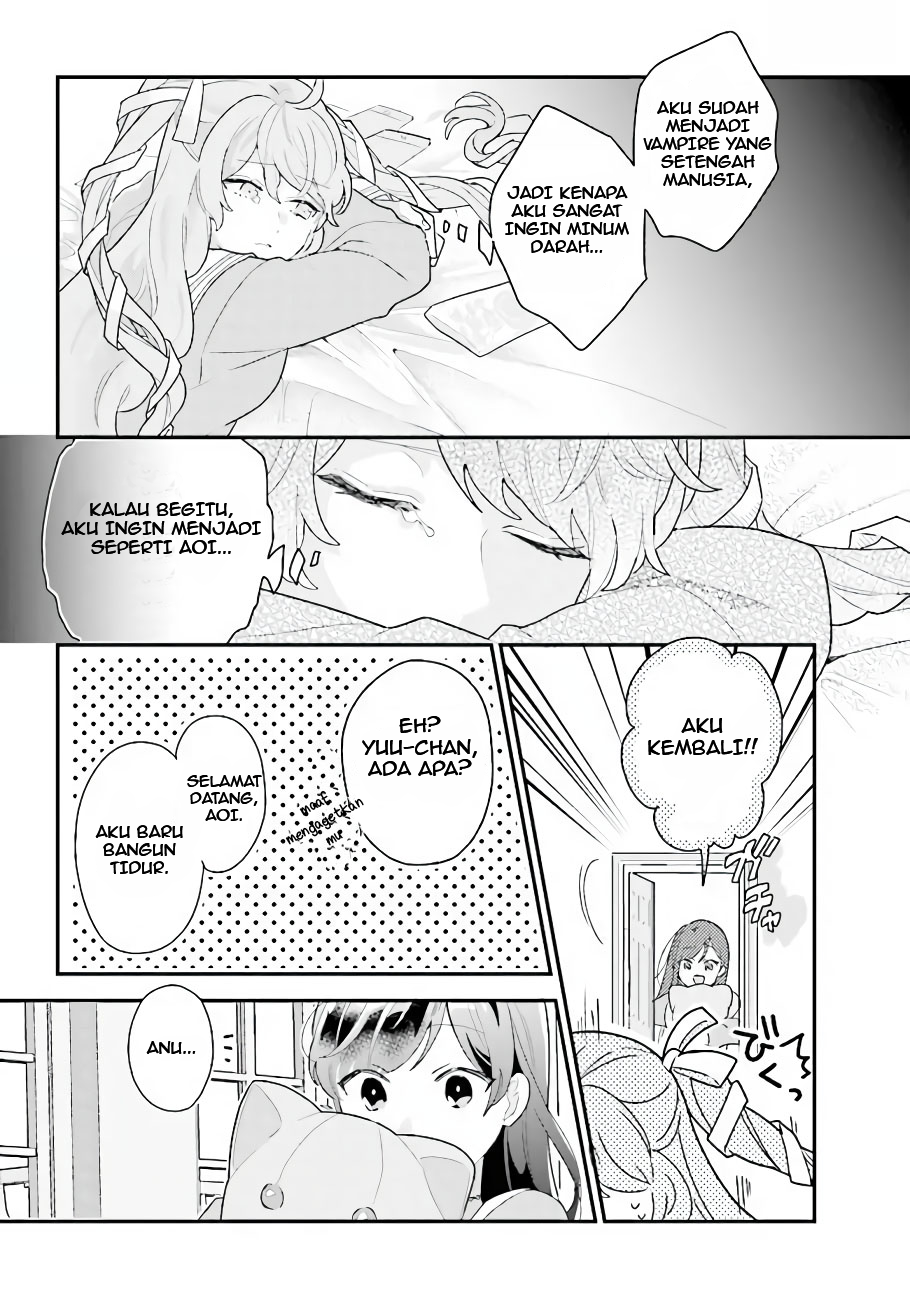 Kyuuketsuki to Yobaretai! Chapter 19 - halaman 3