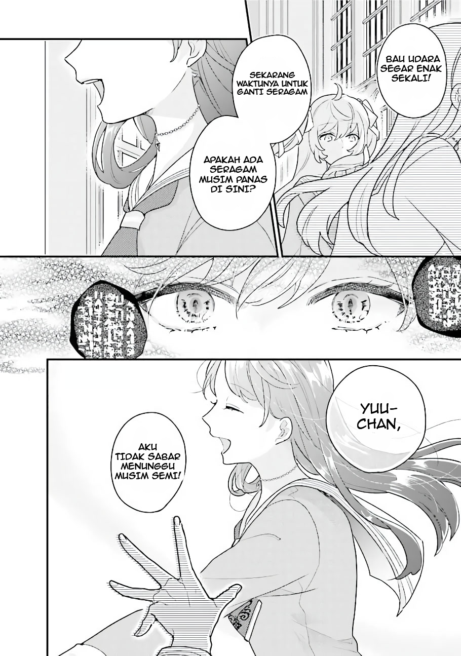 Kyuuketsuki to Yobaretai! Chapter 19 - halaman 8