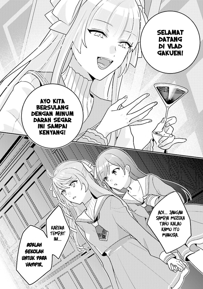 Kyuuketsuki to Yobaretai! Chapter 2 - halaman 3