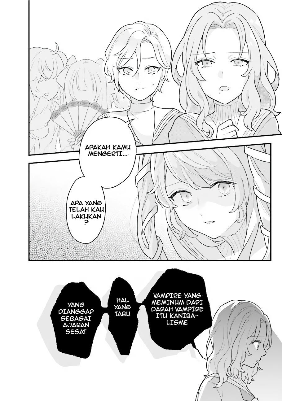 Kyuuketsuki to Yobaretai! Chapter 20 - halaman 6
