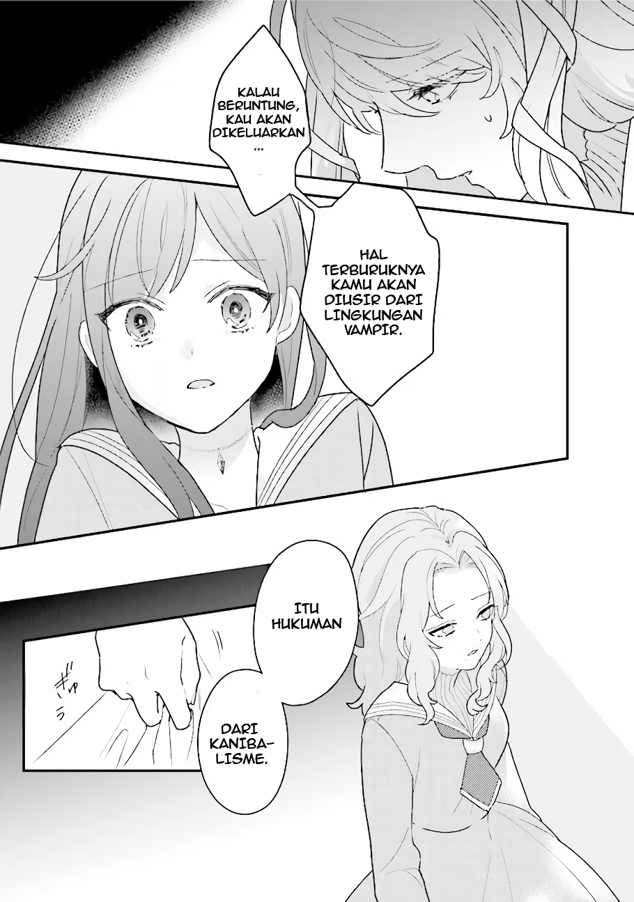 Kyuuketsuki to Yobaretai! Chapter 20 - halaman 7