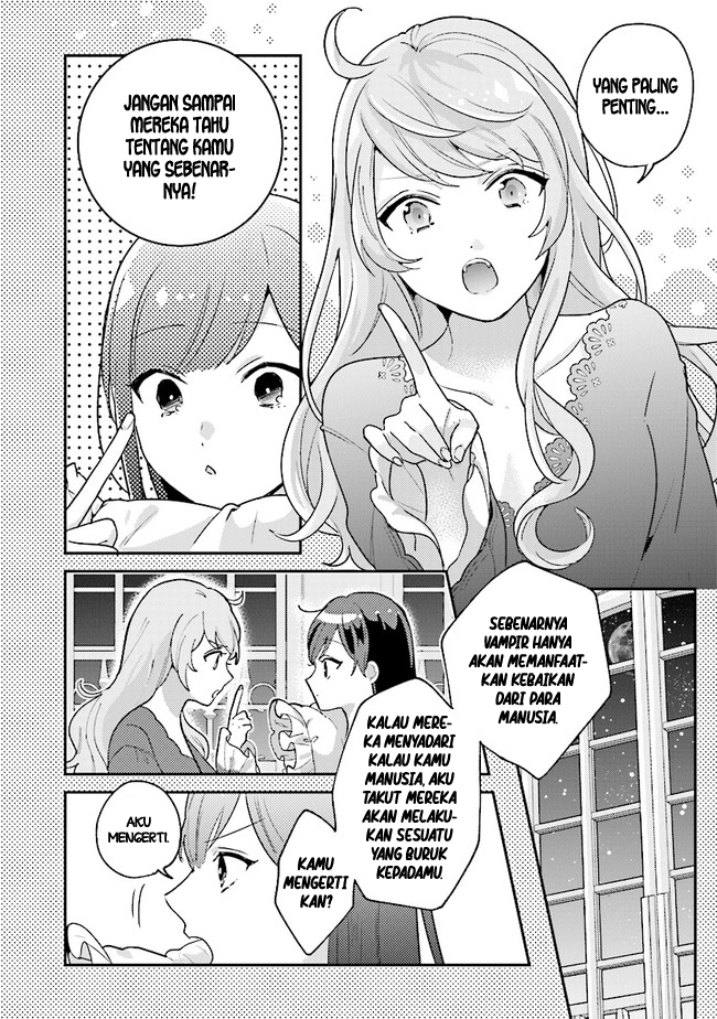 Kyuuketsuki to Yobaretai! Chapter 3 - halaman 3