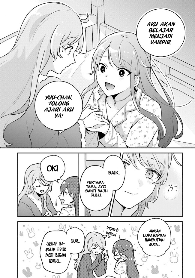 Kyuuketsuki to Yobaretai! Chapter 3 - halaman 7