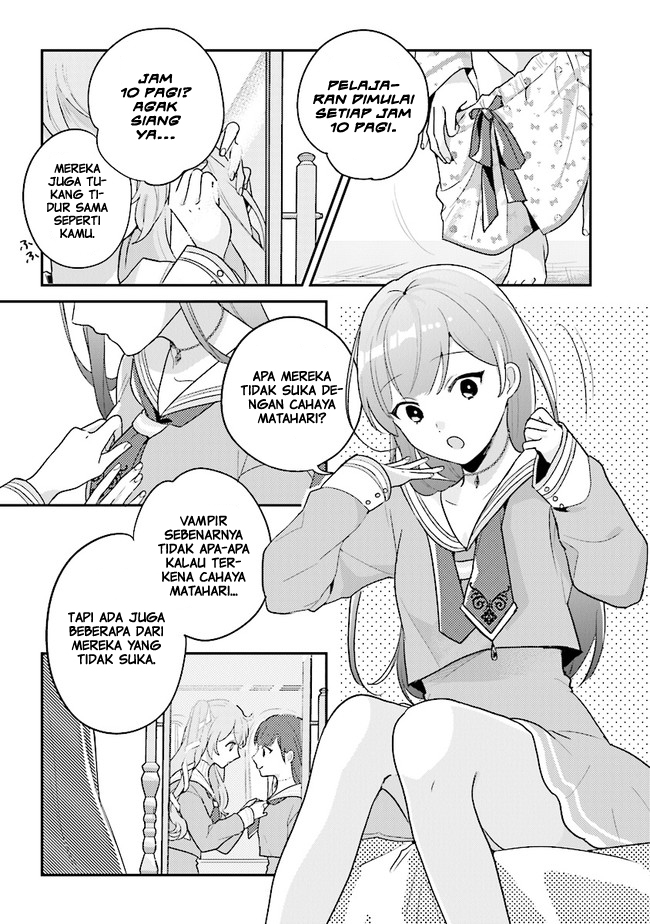 Kyuuketsuki to Yobaretai! Chapter 3 - halaman 8