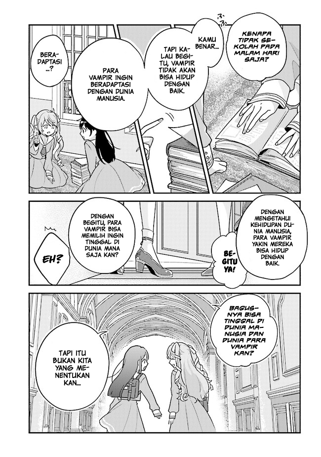 Kyuuketsuki to Yobaretai! Chapter 3 - halaman 9
