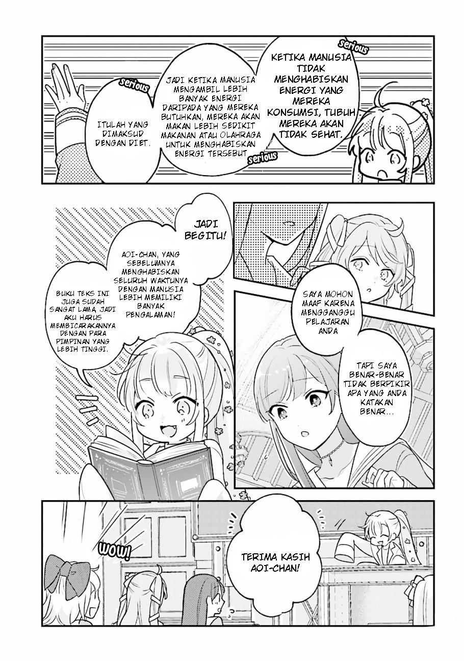 Kyuuketsuki to Yobaretai! Chapter 5 - halaman 10