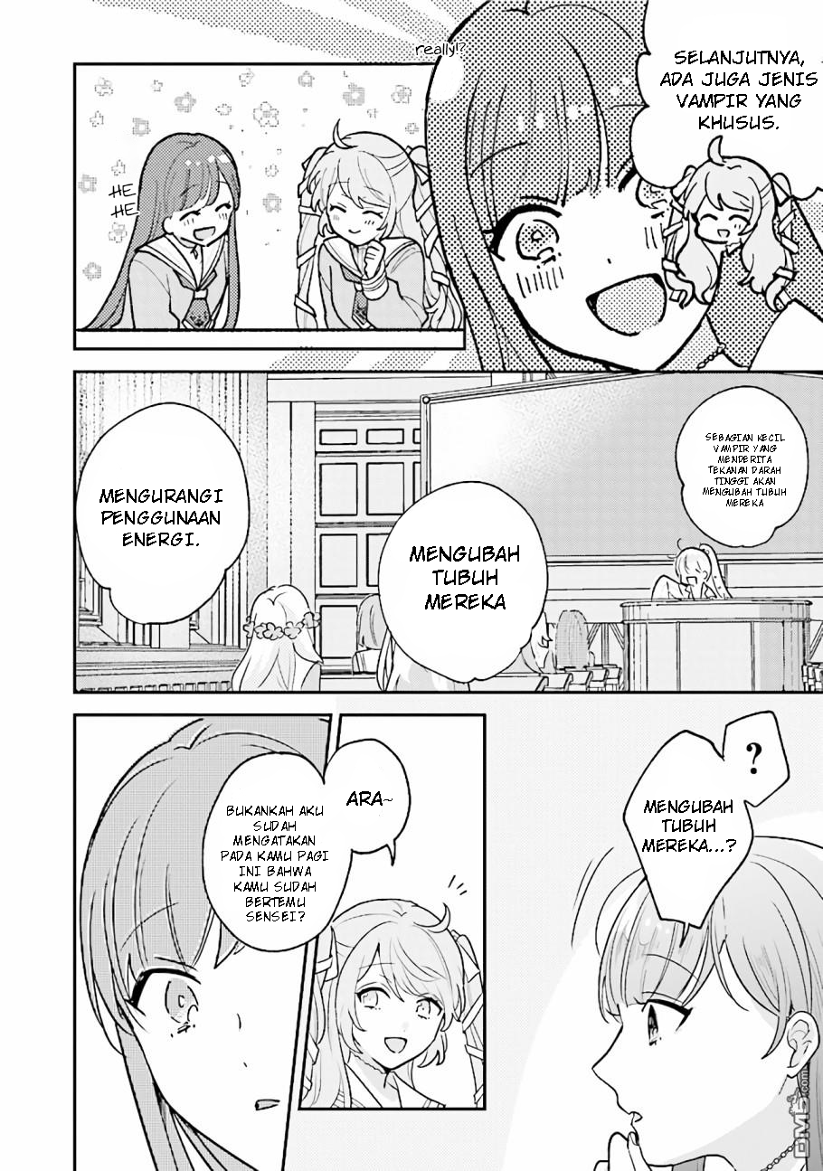 Kyuuketsuki to Yobaretai! Chapter 5 - halaman 12