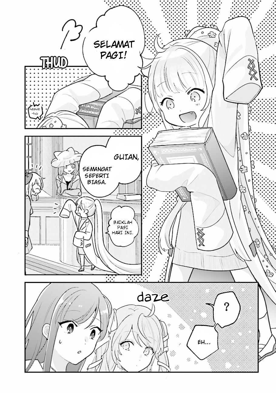 Kyuuketsuki to Yobaretai! Chapter 5 - halaman 6