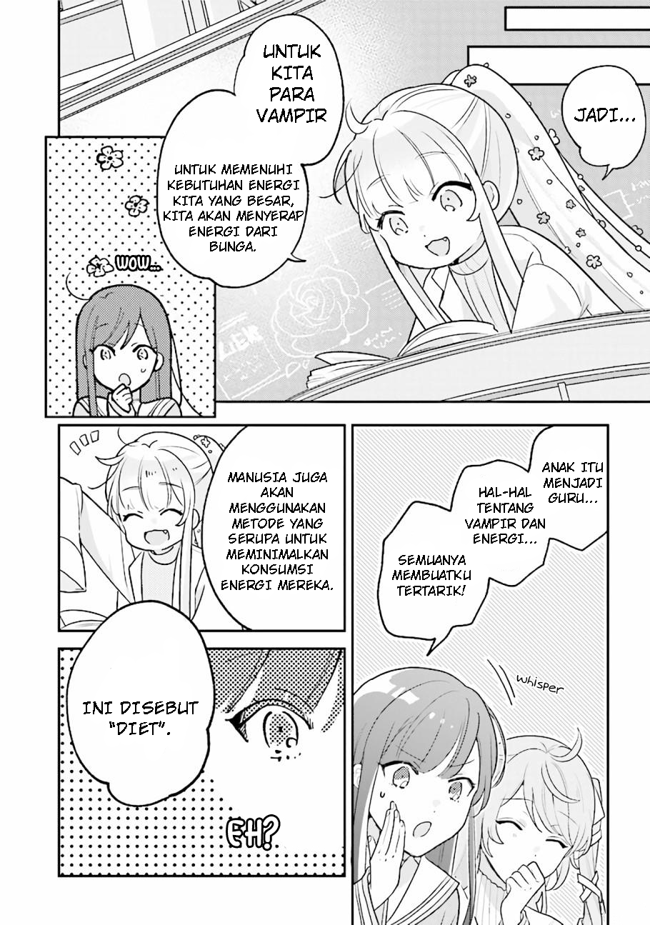 Kyuuketsuki to Yobaretai! Chapter 5 - halaman 8