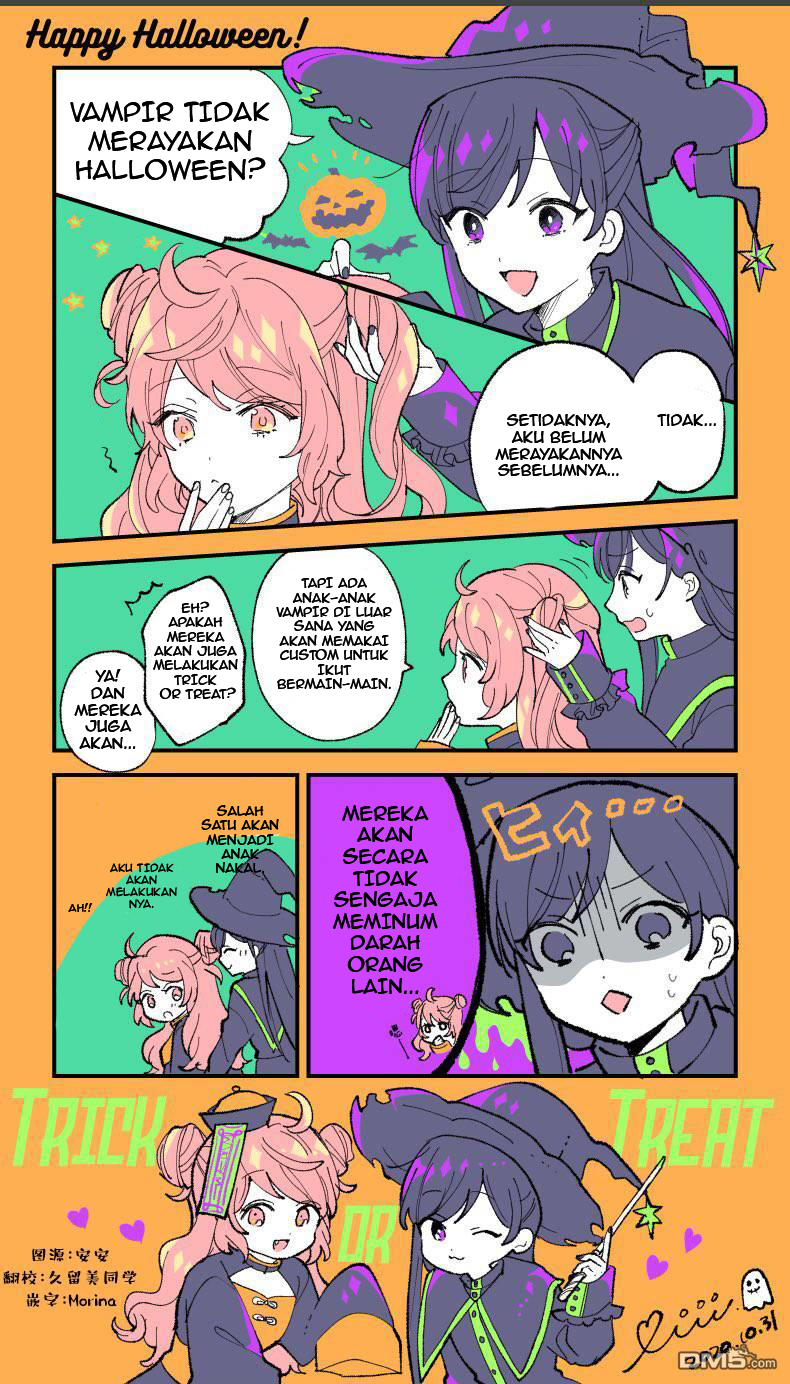 Kyuuketsuki to Yobaretai! Chapter 6.1 - halaman 1