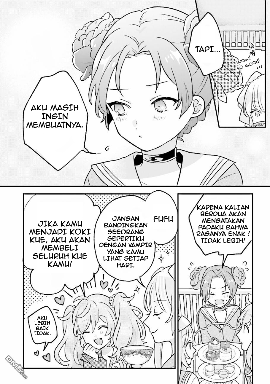 Kyuuketsuki to Yobaretai! Chapter 6 - halaman 10