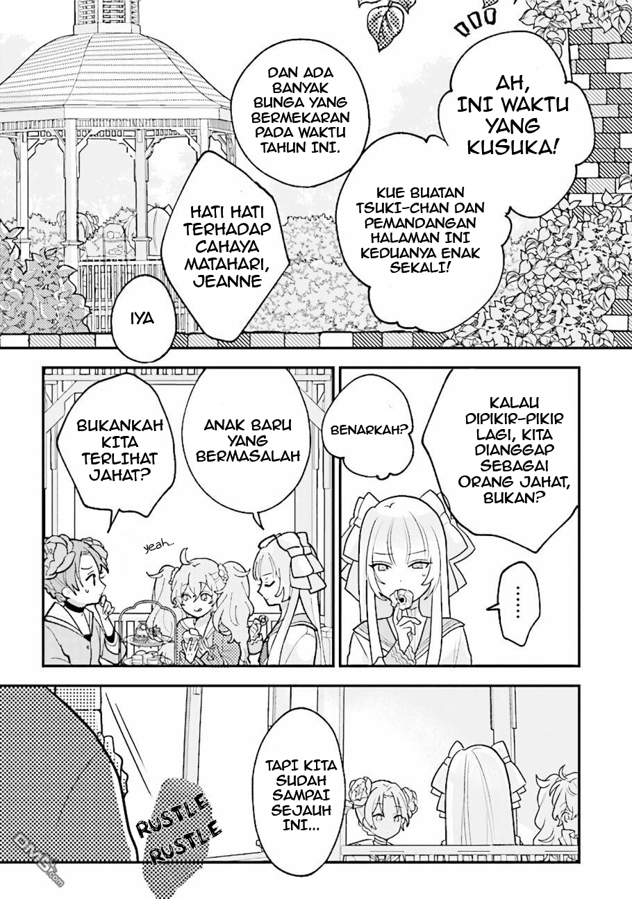 Kyuuketsuki to Yobaretai! Chapter 6 - halaman 11