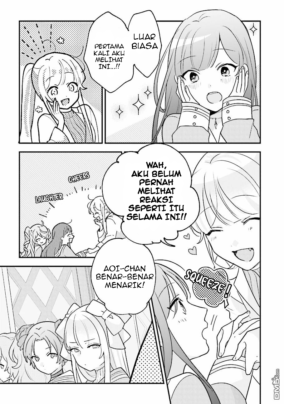 Kyuuketsuki to Yobaretai! Chapter 6 - halaman 3