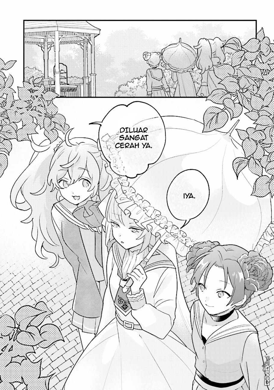 Kyuuketsuki to Yobaretai! Chapter 6 - halaman 6