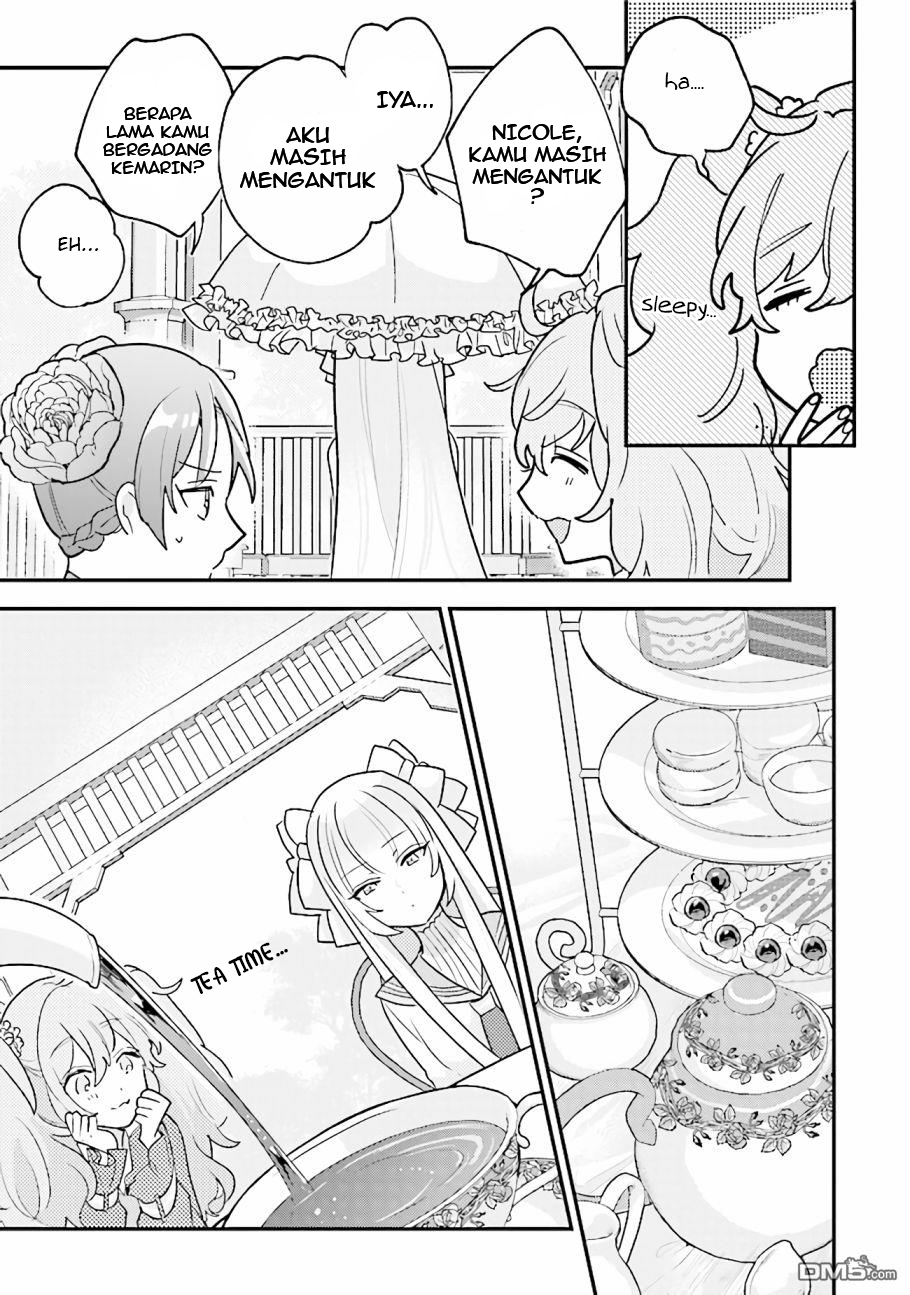 Kyuuketsuki to Yobaretai! Chapter 6 - halaman 7