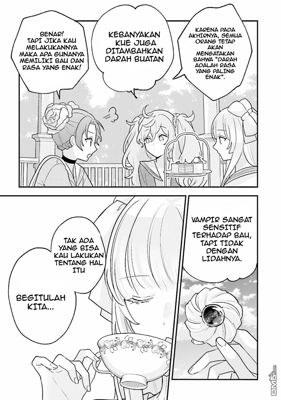 Kyuuketsuki to Yobaretai! Chapter 6 - halaman 9