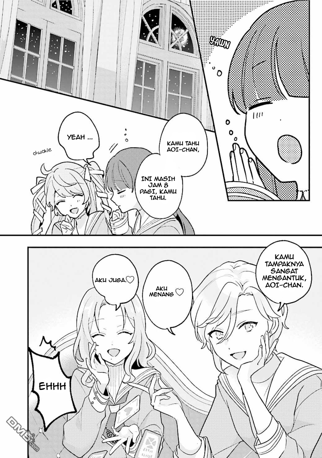 Kyuuketsuki to Yobaretai! Chapter 7 - halaman 2