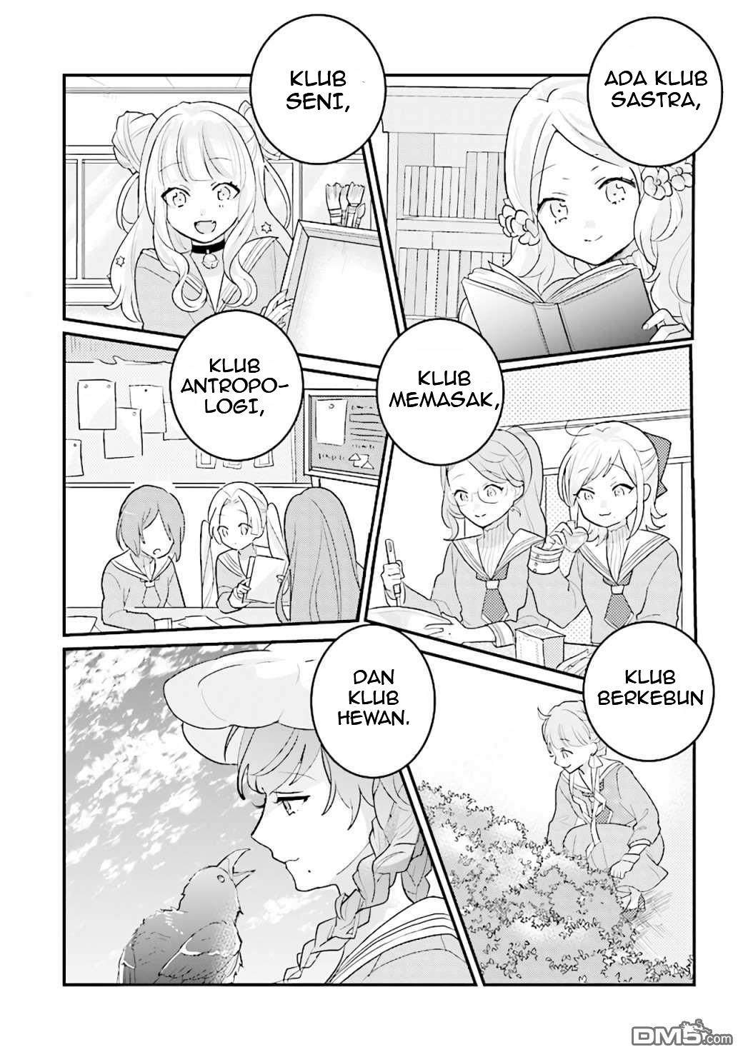 Kyuuketsuki to Yobaretai! Chapter 7 - halaman 4
