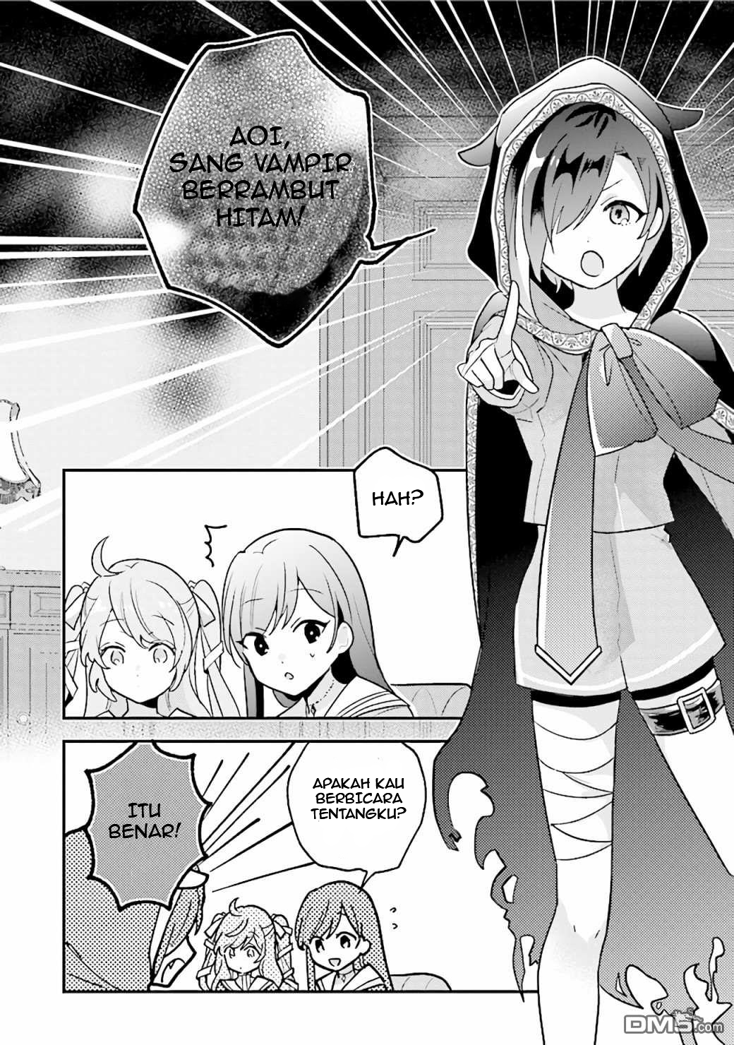 Kyuuketsuki to Yobaretai! Chapter 7 - halaman 6