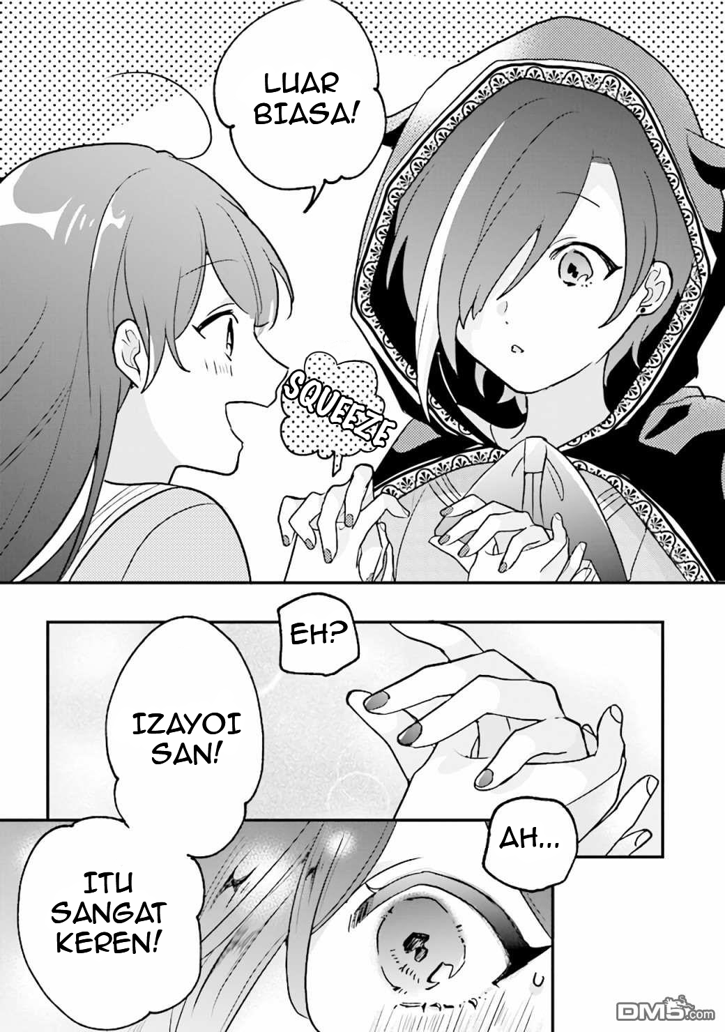 Kyuuketsuki to Yobaretai! Chapter 7 - halaman 9