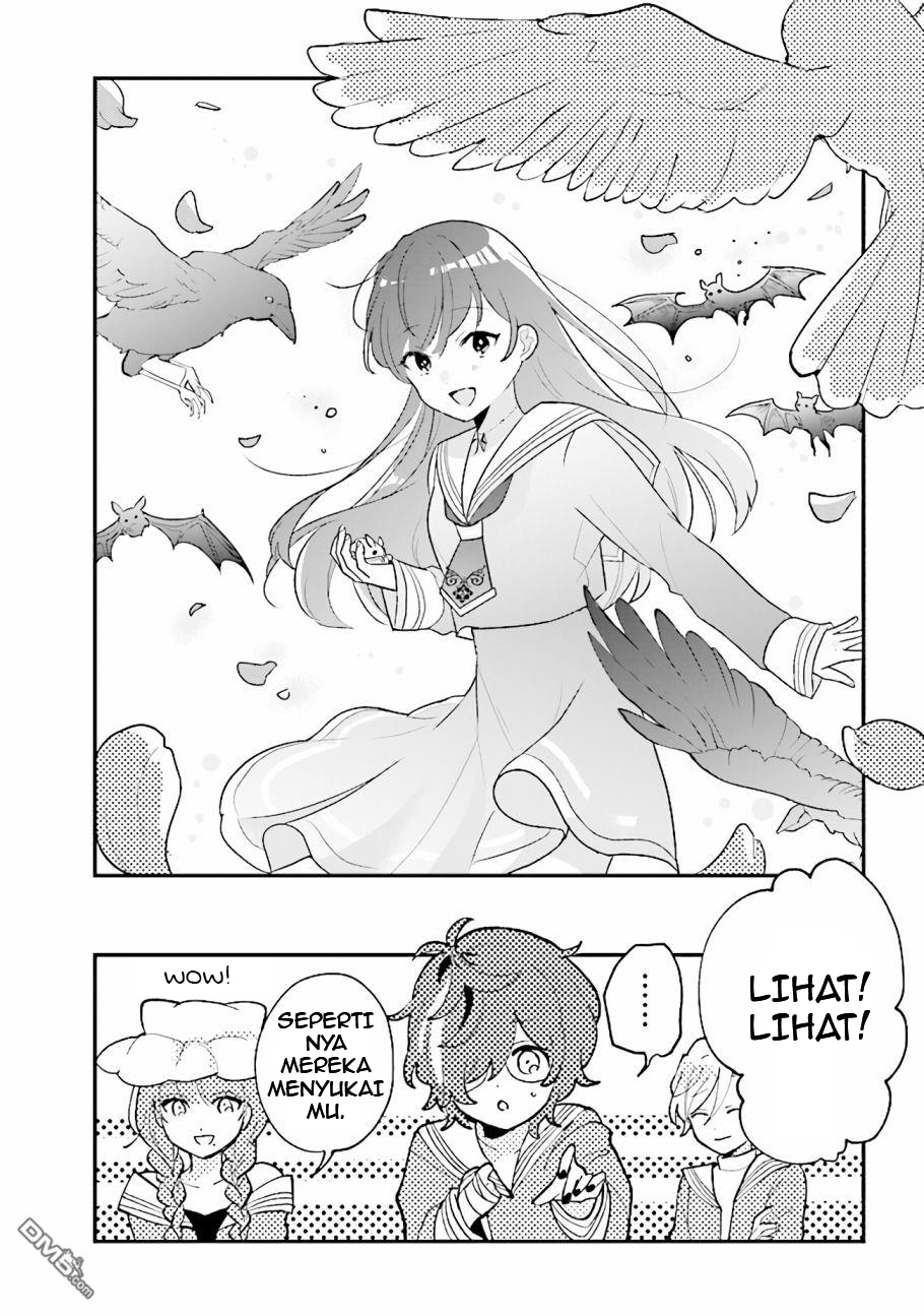 Kyuuketsuki to Yobaretai! Chapter 8 - halaman 10