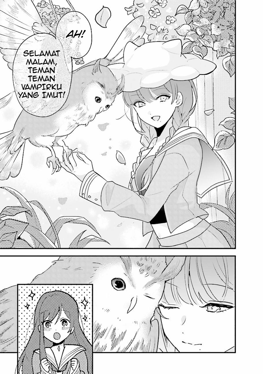 Kyuuketsuki to Yobaretai! Chapter 8 - halaman 3