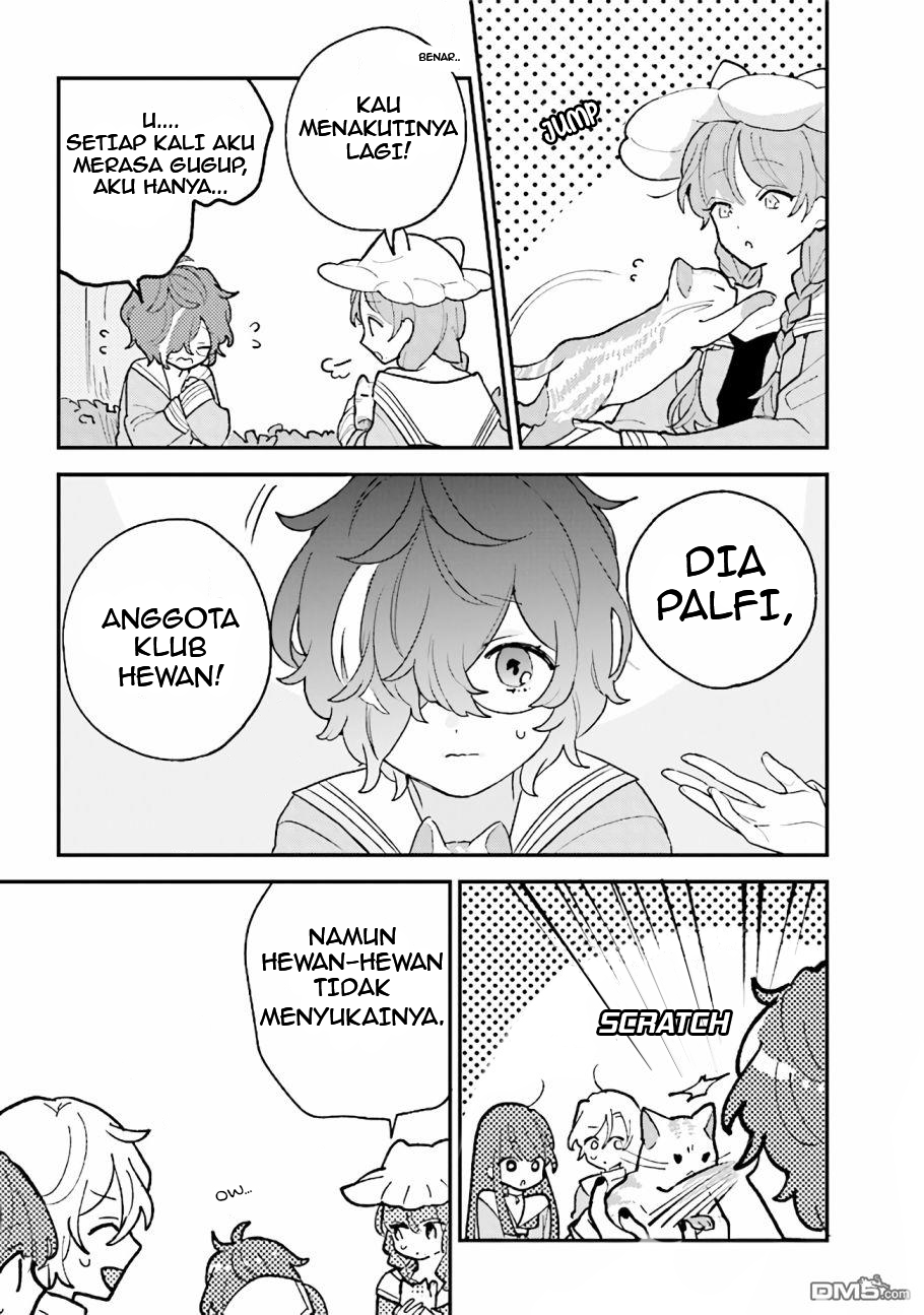 Kyuuketsuki to Yobaretai! Chapter 8 - halaman 5