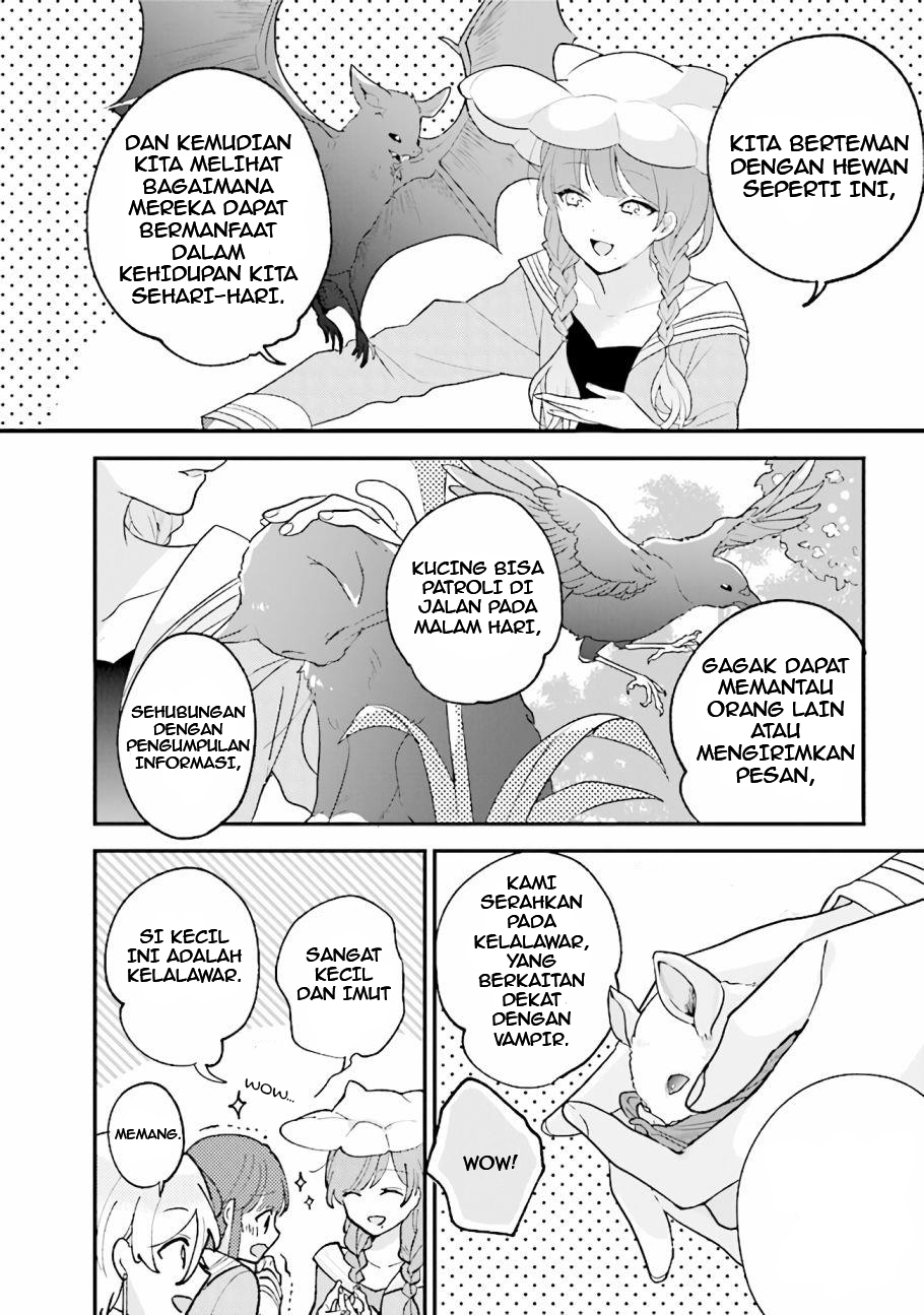 Kyuuketsuki to Yobaretai! Chapter 8 - halaman 8