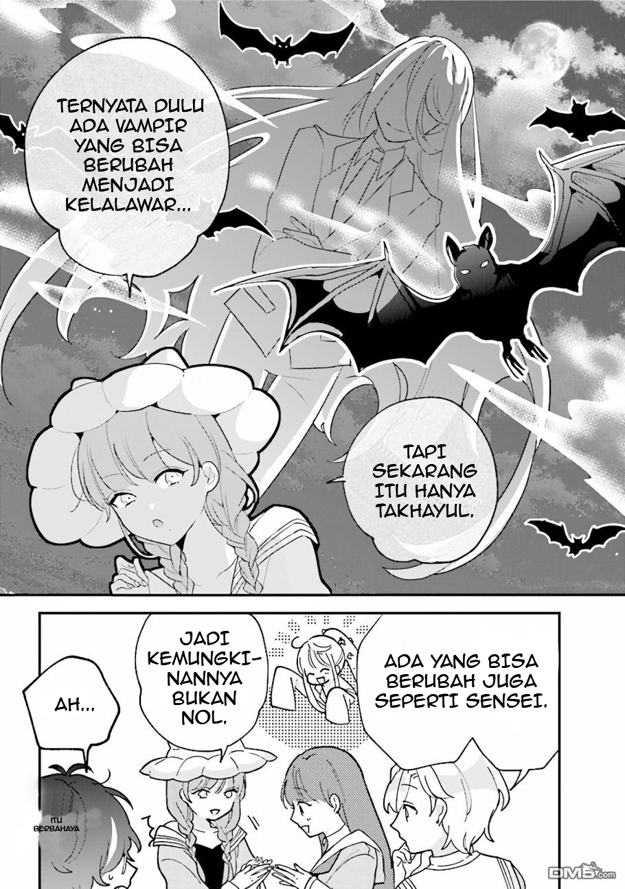 Kyuuketsuki to Yobaretai! Chapter 8 - halaman 9