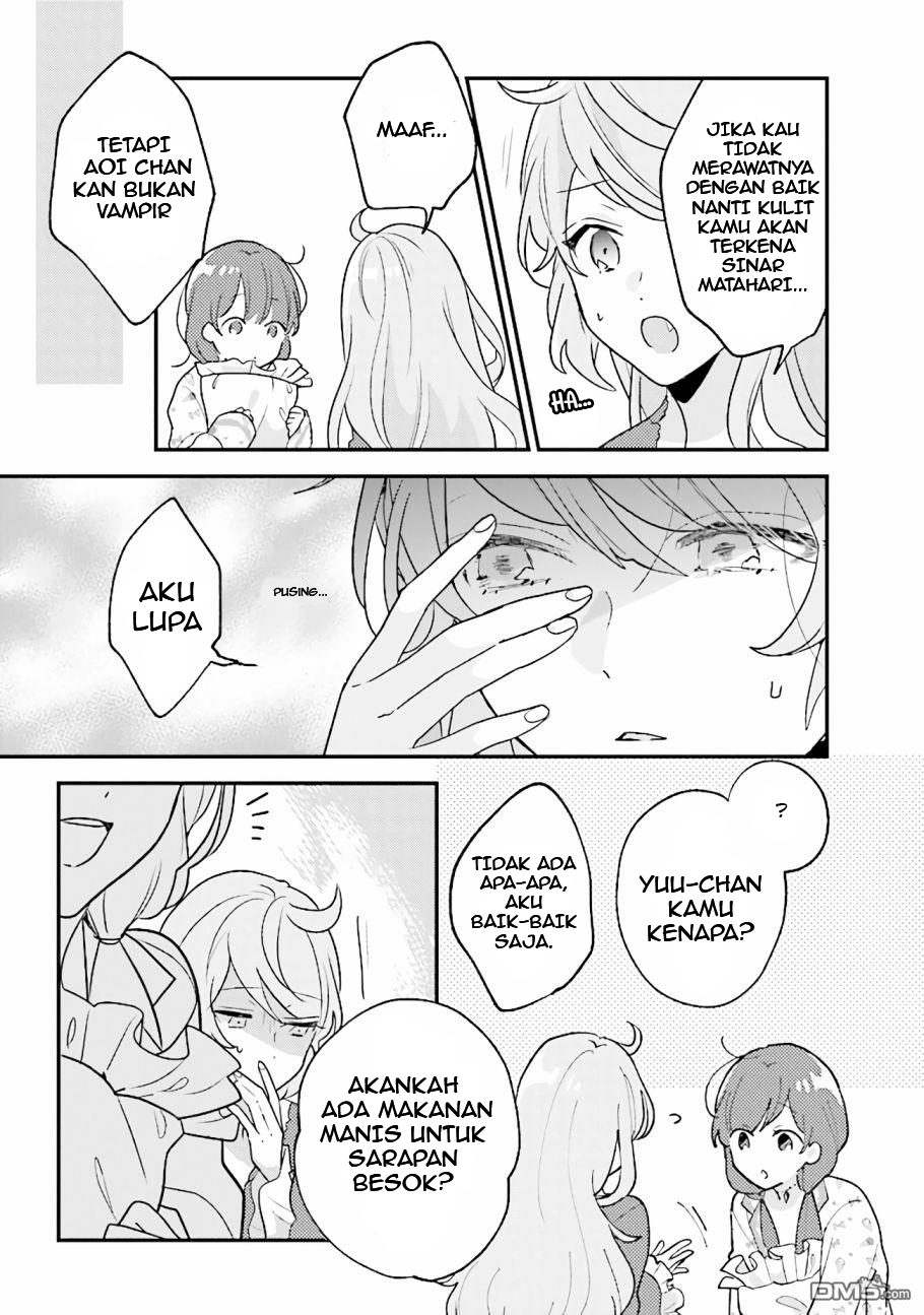 Kyuuketsuki to Yobaretai! Chapter 9 - halaman 3