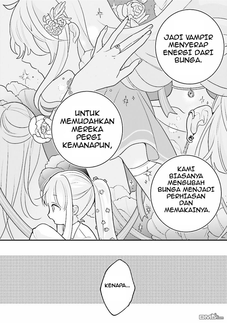Kyuuketsuki to Yobaretai! Chapter 9 - halaman 8
