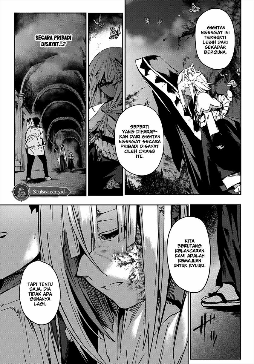 Kyuuki no Adabana Chapter 10 - halaman 7